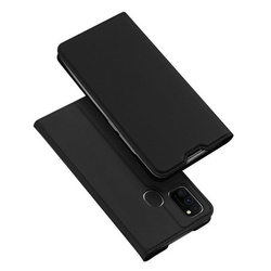 DUX DUCIS SKIN PRO CASE WITH FLAP SAMSUNG GALAXY M30S BLACK