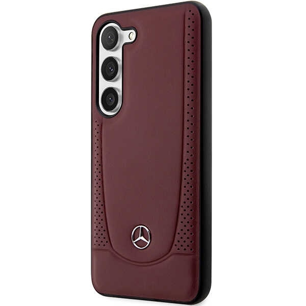 Mercedes MEHCS23SARMRE S23 S911  czerwony/red hardcase Leather Urban Bengale