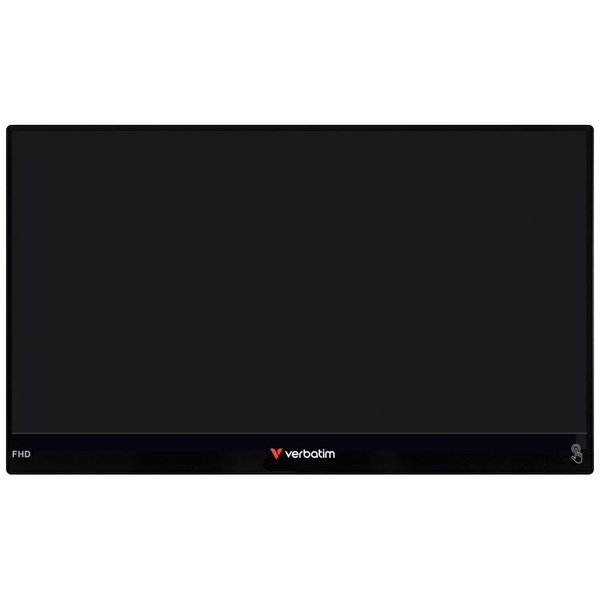 Monitor przenośny dotykowy Verbatim      LIGHT 14" FHD z powerbankiem 5000mAh czarny 32088