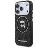 Etui Karl Lagerfeld IML Karl Head Logo   MagSafe do iPhone 17 Pro czarny