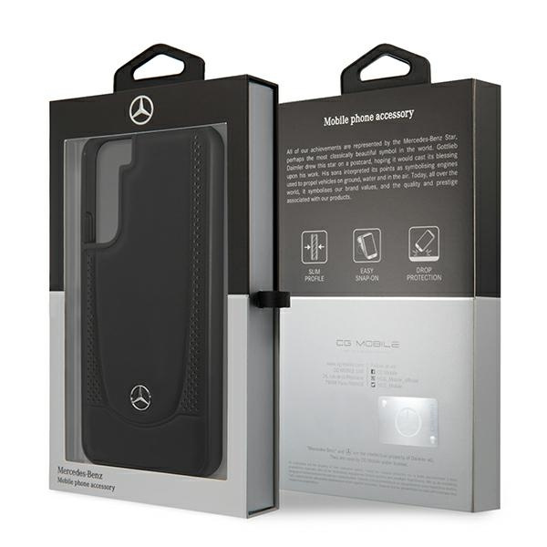 Mercedes MEHCS22MARMBK S22+ S906czarny/black Leather Urban Line