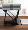 BASEUS ULTRA HIGH FOLDING LAPTOP STAND BLACK (SUZB-A01)