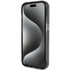 Guess GUHMP15SHRSGSK iPhone 15 / 14 / 13 6.1" czarny/black hardcase Ring Stand Script Glitter MagSafe