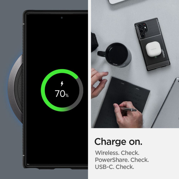 Torba Spigen Aqua Shield A620 wodoodporna biodrowa IPX8 - czarna