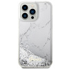 Guess GUHCP14XLCSGSGH iPhone 14 Pro Max6.7" biały/white hardcase Liquid Glitter Marble