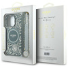Guess GUHMP16XHCPOFPA iPhone 16 Pro Max  6.9" zielony/green hardcase IML Flowers Allover Electro With Pearl Strap MagSafe