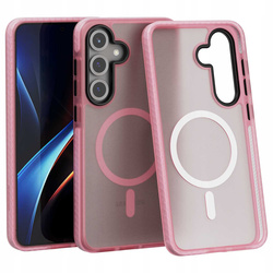 Spacecase Etui Hybrid Fusion Mag Galaxy S25+ pink