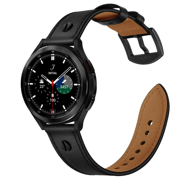 TECH-PROTECT SCREWBAND SAMSUNG GALAXY WATCH 4 / 5 / 5 PRO / 6 BLACK
