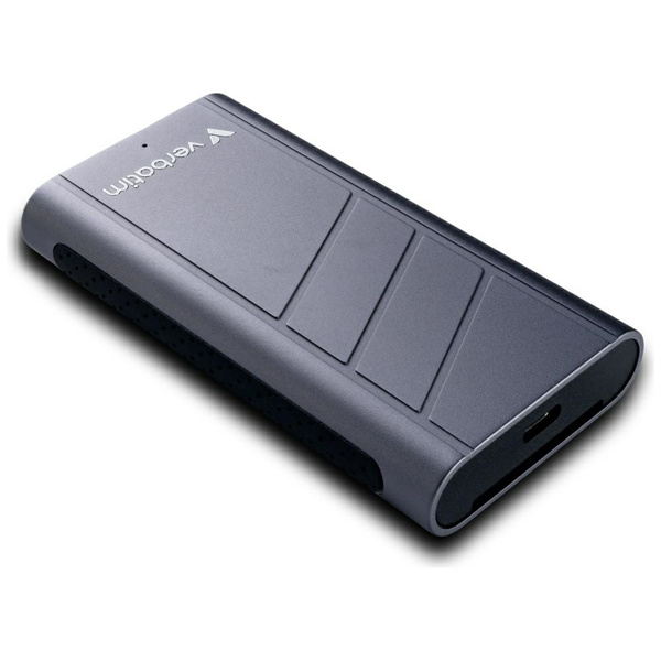 Dysk zewnętrzny Verbatim TurboMetal SSD  4TB USB4 USB-C szary 32023