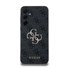 Guess GUHCSA354GMGGR A35 A356 czarny/black hardcase 4G Big Metal Logo