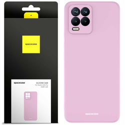 Spacecase Etui Silicone Case Realme 8/8 Pro lilac