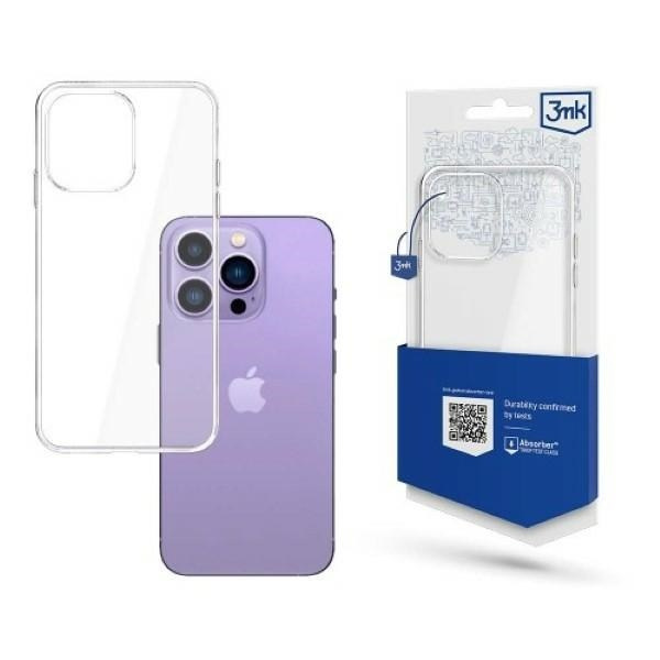 Etui 3mk Clear Case na iPhone 14 Pro Max - przezroczyste