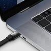 Baseus kabel Bright Mirror 2 3w1 USB - micro USB + Lightning + USB-C 1,1m 100W czarny zwijany