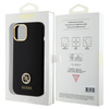 Guess GUHCP15SM4DGPK iPhone 15 / 14 / 136.1" czarny/black hardcase Silicone Logo Strass 4G