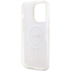 Guess GUHMP15LH4STP iPhone 15 Pro 6.1"rózowy/pink hardcase IML 4G MagSafe