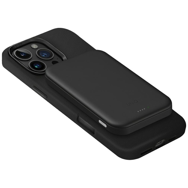 Powerbank UNIQ Lyden Lexa Magnetic 5000mAh PD USB-C MagSafe czarny