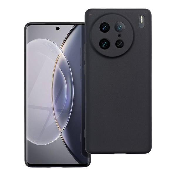 Futerał MATT do VIVO X90 Pro czarny