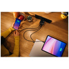 Ładowarka sieciowa Verbatim Mini GaN     100W 2xUSB-C PD/1x USB-A QC czarny 32230