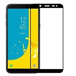 SZKŁO HARTOWANE 5D SAMSUNG GALAXY J4 PLUS 2018 CZARNE