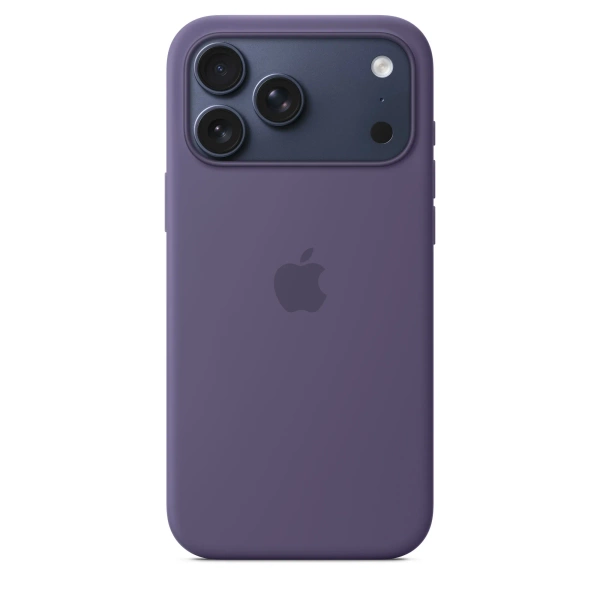 iPhone 17 Pro Max Silicone Case with MagSafe – Mleczny Fiolet MGFN4ZM/A