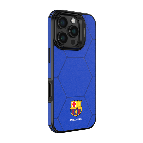 Etui FC Barcelona do iPhone 16 Pro Max Magnetic Case MagSafe OCFCBMCIP16PMBL Special Edition BL