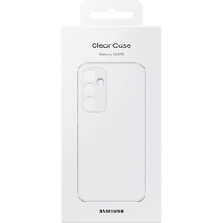 Samsung Clear Case for Galaxy S23 FE, transparent