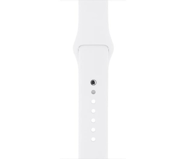 Apple Sport Band Apple Watch MYNW2ZM/A 40MM WHITE OTWARTE OPAKOWANIE