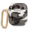 Guess GUA2UCAMG AirPods 1/2 coverczarny/black Camo Collection