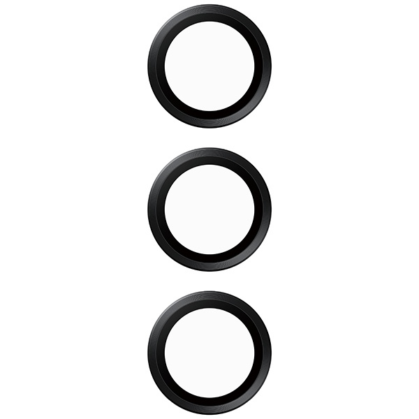 SAFE by PanzerGlass Sam S24 / S23 / S23+ Hoops Camera czarny/black SAFE95669