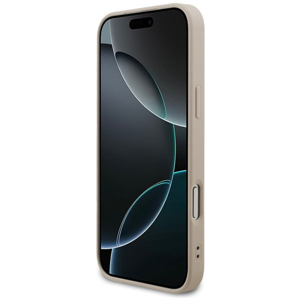Etui Guess 4G Classic do iPhone 17 Pro   Max różowy