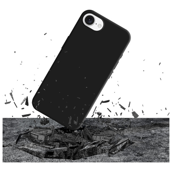 Etui 3MK Silicone Case do Apple iPhone    16E/SE4