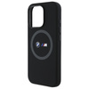BMW BMHMP16L23SROK iPhone 16 Pro 6.3"     czarny/black hardcase M Silicone Printed Ring MagSafe
