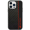 Audi Carbon Fiber Stripe iPhone 14 Pro Max 6.7" black/black hardcase AUS-TPUPCIP14PM-R8/D1-BK
