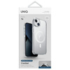 UNIQ etui Combat iPhone 14 / 15 / 13 6,1" Magclick Charging przeźroczysty/dove satin clear