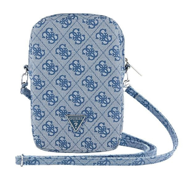 Guess Torebka GUWBZP4GFTSBniebieski/blue Zip 4G Triangle