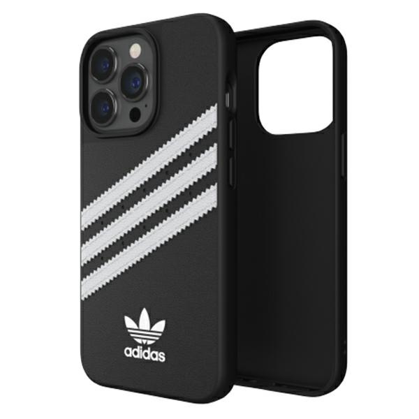 Adidas OR Moulded Case PU iPhone 13 Pro/ 13 6,1" czarno biały / black white 47114