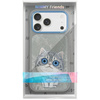 Etui Nimmy Big Eyed Pet 2.0 Cat do       iPhone 17 Pro Max szary