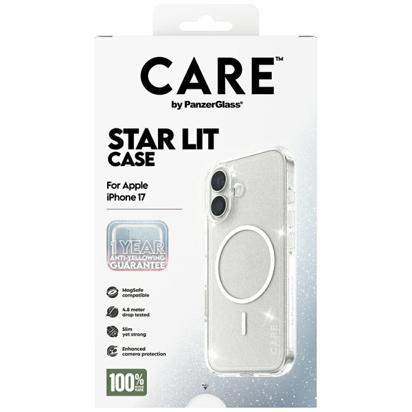 Etui CARE by PanzerGlass Flagship Urban  Explorer w. White MagSafe do iPhone 17 Star Lit