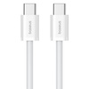 Kabel Baseus Superior Series ll USB-C - USB-C 30W 480Mb/s 2m - biały
