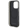 Mercedes MEHMP16X23HBIGK iPhone 16 Pro    Max 6.9" czarny srebrny/black silver hardcase Double Layer BiColor MagSafe