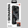 Skinarma etui Ekho iPhone 16 Pro Max      6.9" Magnetic Charging czarny/black