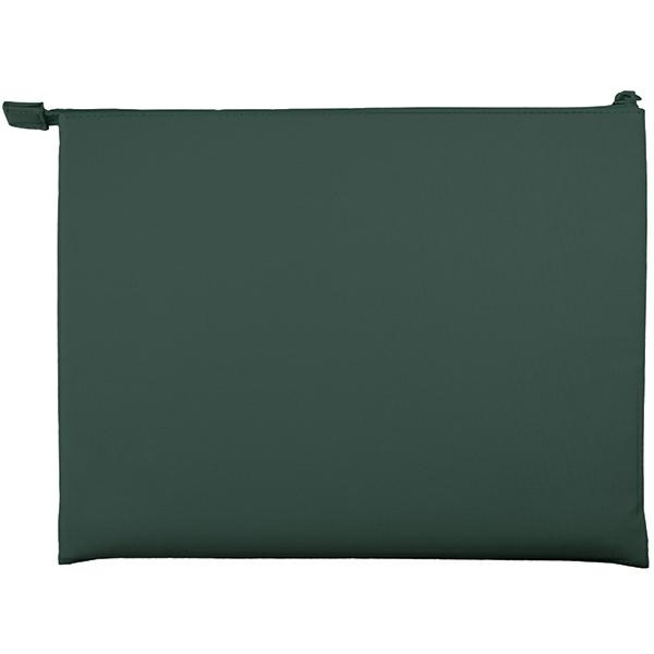 Pokrowiec UNIQ Lyon Waterproof RPET na laptopa 14" - zielony