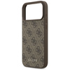 Etui Guess 4G Classic do iPhone 17 Pro   Max brązowy