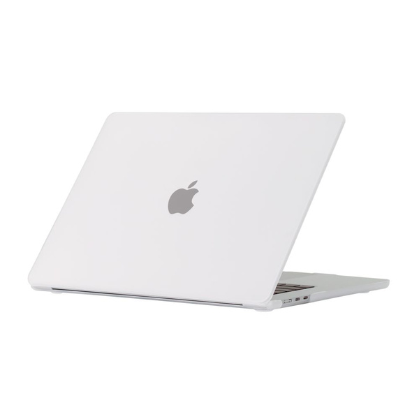 TECH-PROTECT SMARTSHELL MACBOOK AIR 15 M2 / M3 / 2023-2024 MATTE CLEAR