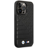BMW Bi Pattern Case for iPhone 14 Pro 6.1" - Black