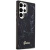 Guess GUHCS23LPCUMAK S23 Ultra S918czarny/black hardcase Marble