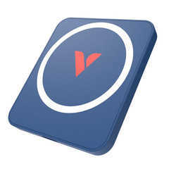 Dysk Zewnętrzny Verbatim Snapback SSD 1TB USB-C niebieski 32075