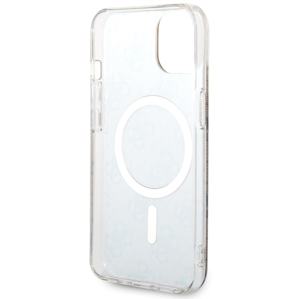 Guess GUHMP14MH4STW iPhone 14 Plus/ 15 Plus 6.7" brązowy/brown hardcase 4G MagSafe