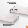 PanzerGlass HardCase iPhone 15 / 14 / 13 6.1" D3O 3xMilitary grade transparent 1172