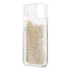 Guess GUHCP13SLG4GGO iPhone 13 mini 5,4"złoty/gold hardcase 4G Big Liquid Glitter